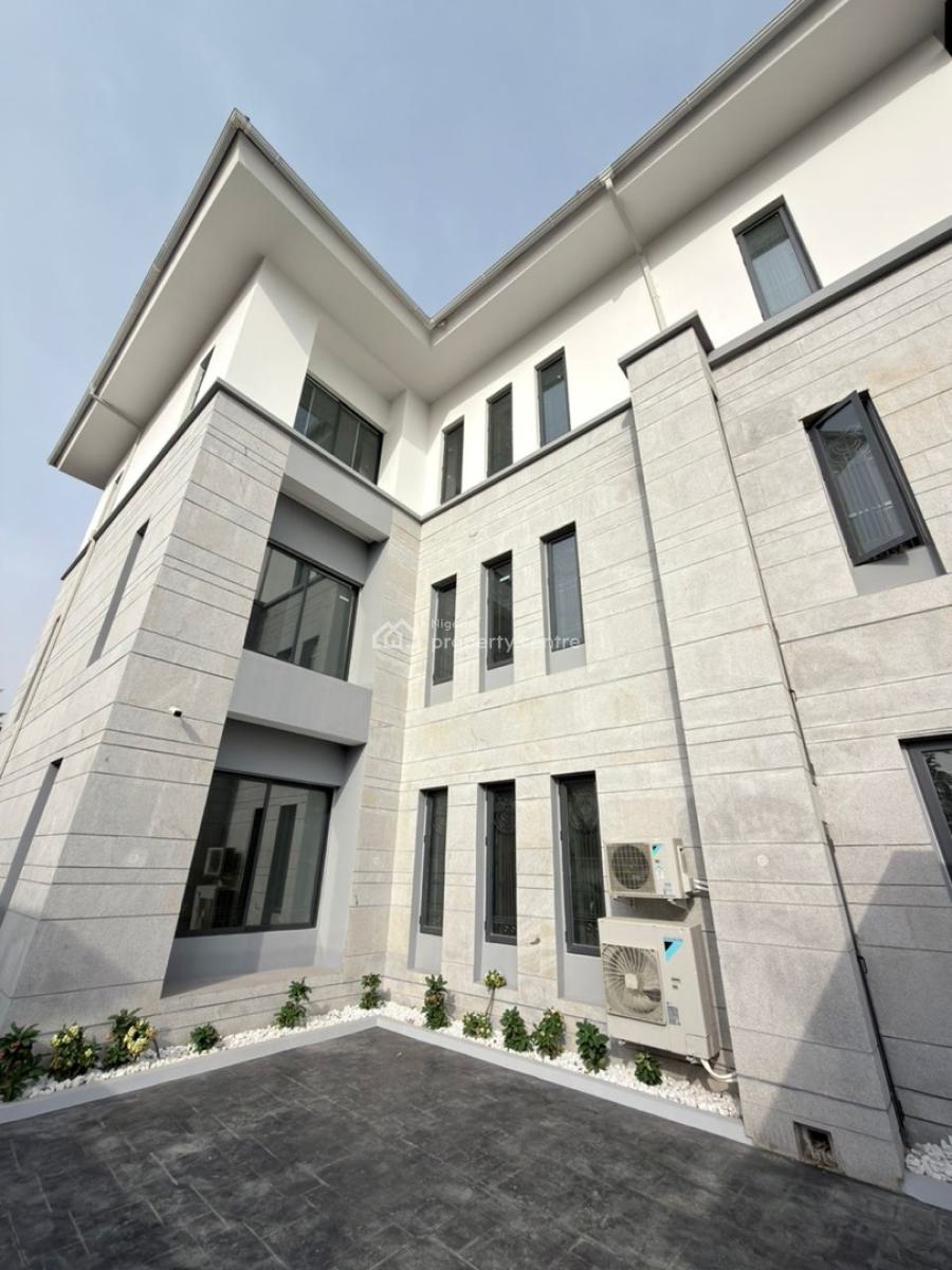 7 Bedroom Fully Detached Duplex, Maitama District, Abuja, Detached Duplex for Sale