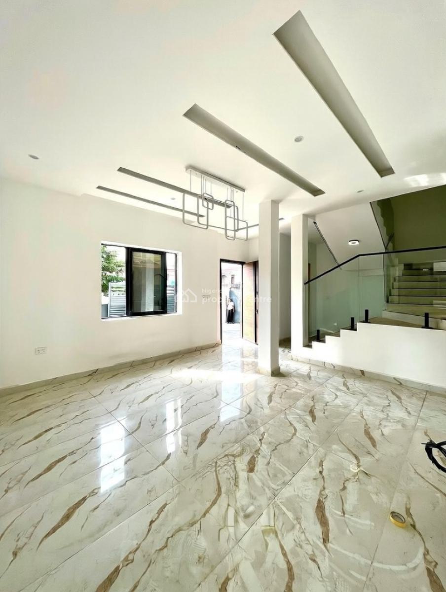 Luxury 5 Bedroom Semi Detached Duplex, Idado, Lekki, Lagos, Semi-detached Duplex for Sale