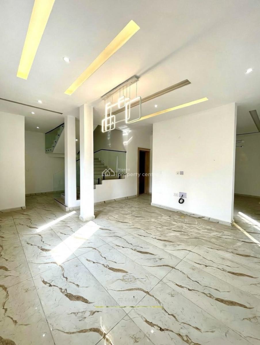 Luxury 5 Bedroom Semi Detached Duplex, Idado, Lekki, Lagos, Semi-detached Duplex for Sale
