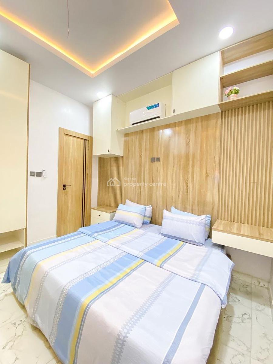 Furnished 2 Bedroom Apartment, Chevron Drive, Lekki, Lagos, Flat / Apartment for Rent