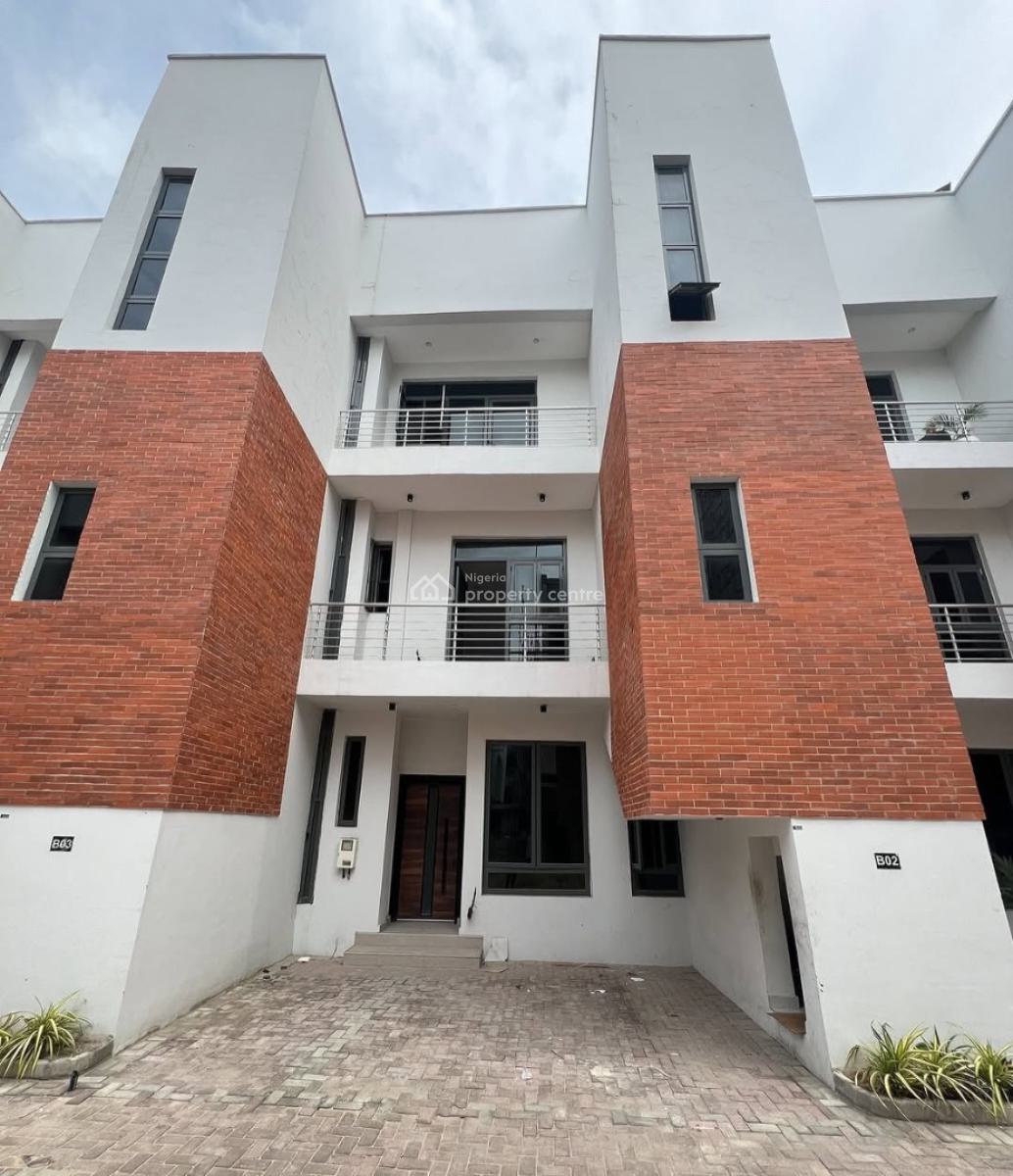 Luxury Fully Serviced 4bedroom Terrace Duplex+ Boys Quarter, Lekki Phase 1, Lekki Phase 1, Lekki, Lagos, Terraced Duplex for Sale