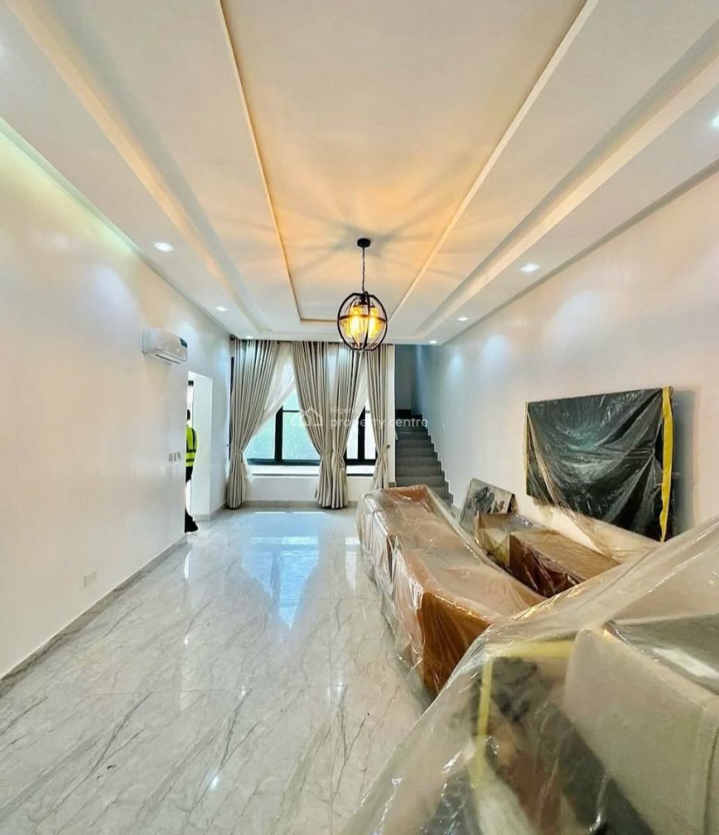 Luxury Fully Serviced 4bedroom Terrace Duplex+ Boys Quarter, Lekki Phase 1, Lekki Phase 1, Lekki, Lagos, Terraced Duplex for Sale