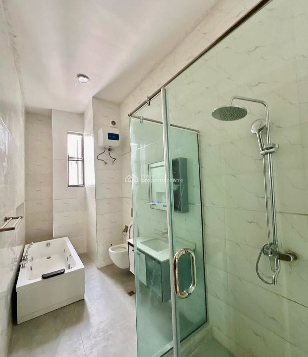 Luxury Fully Serviced 4bedroom Terrace Duplex+ Boys Quarter, Lekki Phase 1, Lekki Phase 1, Lekki, Lagos, Terraced Duplex for Sale