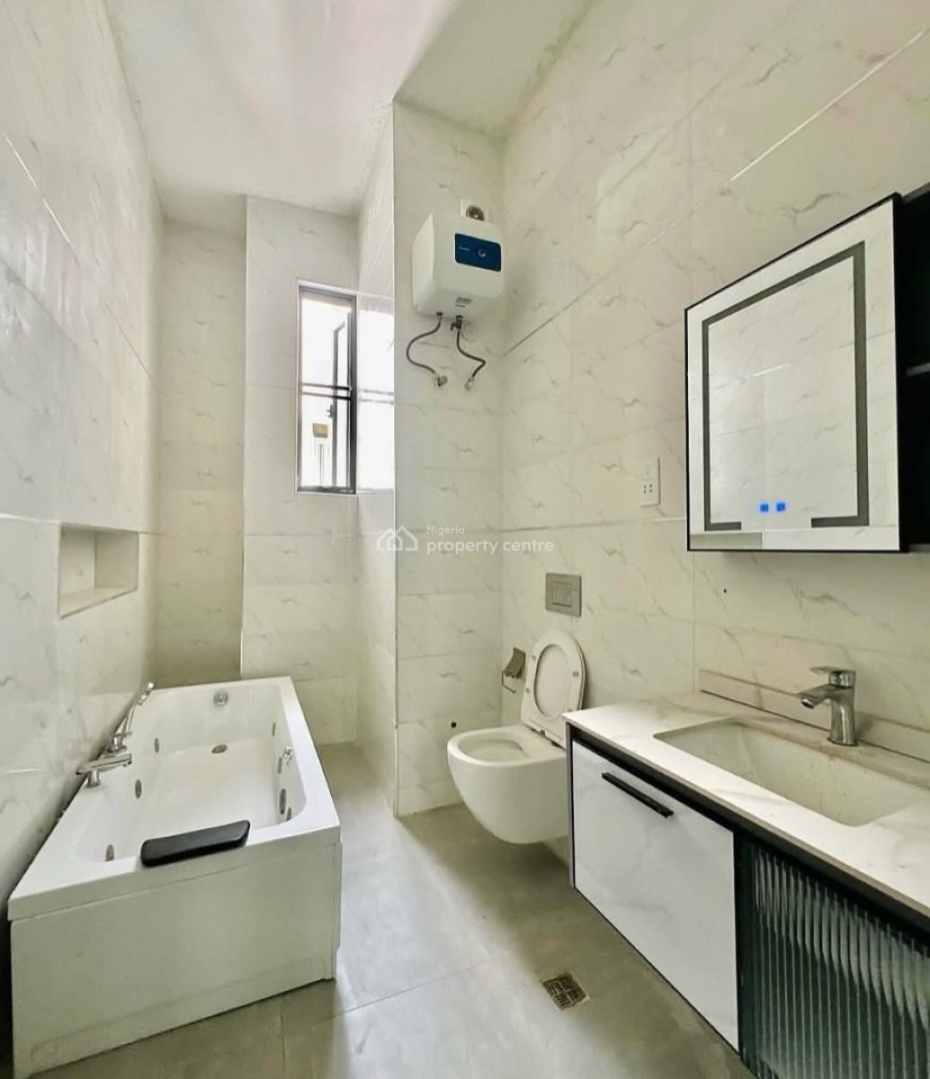 Luxury Fully Serviced 4bedroom Terrace Duplex+ Boys Quarter, Lekki Phase 1, Lekki Phase 1, Lekki, Lagos, Terraced Duplex for Sale