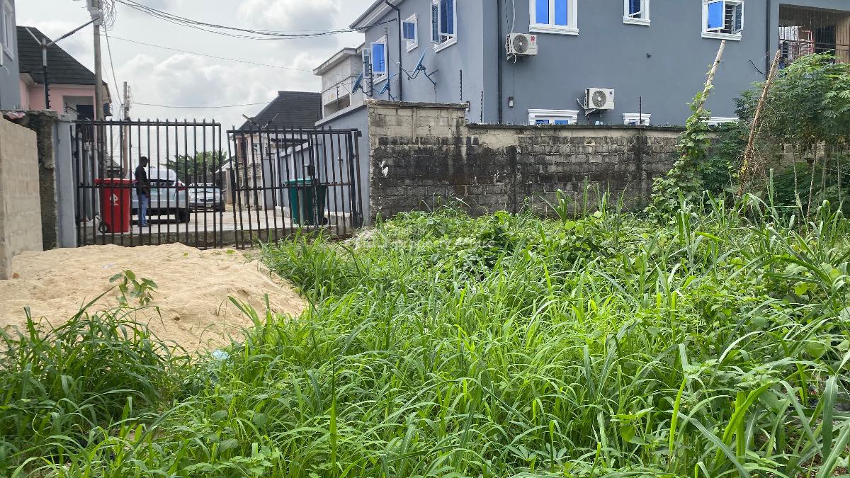 Well Located and Table Dry 2 Plots of Land, Eneka Link Road, Eneka, Port Harcourt, Rivers, Residential Land for Sale