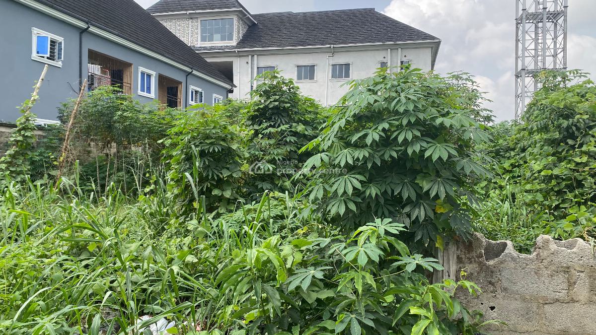 Well Located and Table Dry 2 Plots of Land, Eneka Link Road, Eneka, Port Harcourt, Rivers, Residential Land for Sale