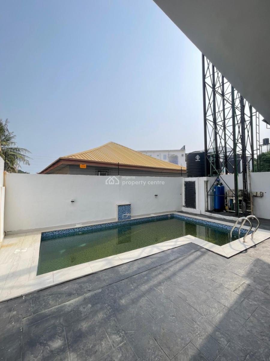 5 Bedroom Fully Detached Duplex with Bq Swimming Pool, Ikota, Lekki, Lagos, Detached Duplex for Sale