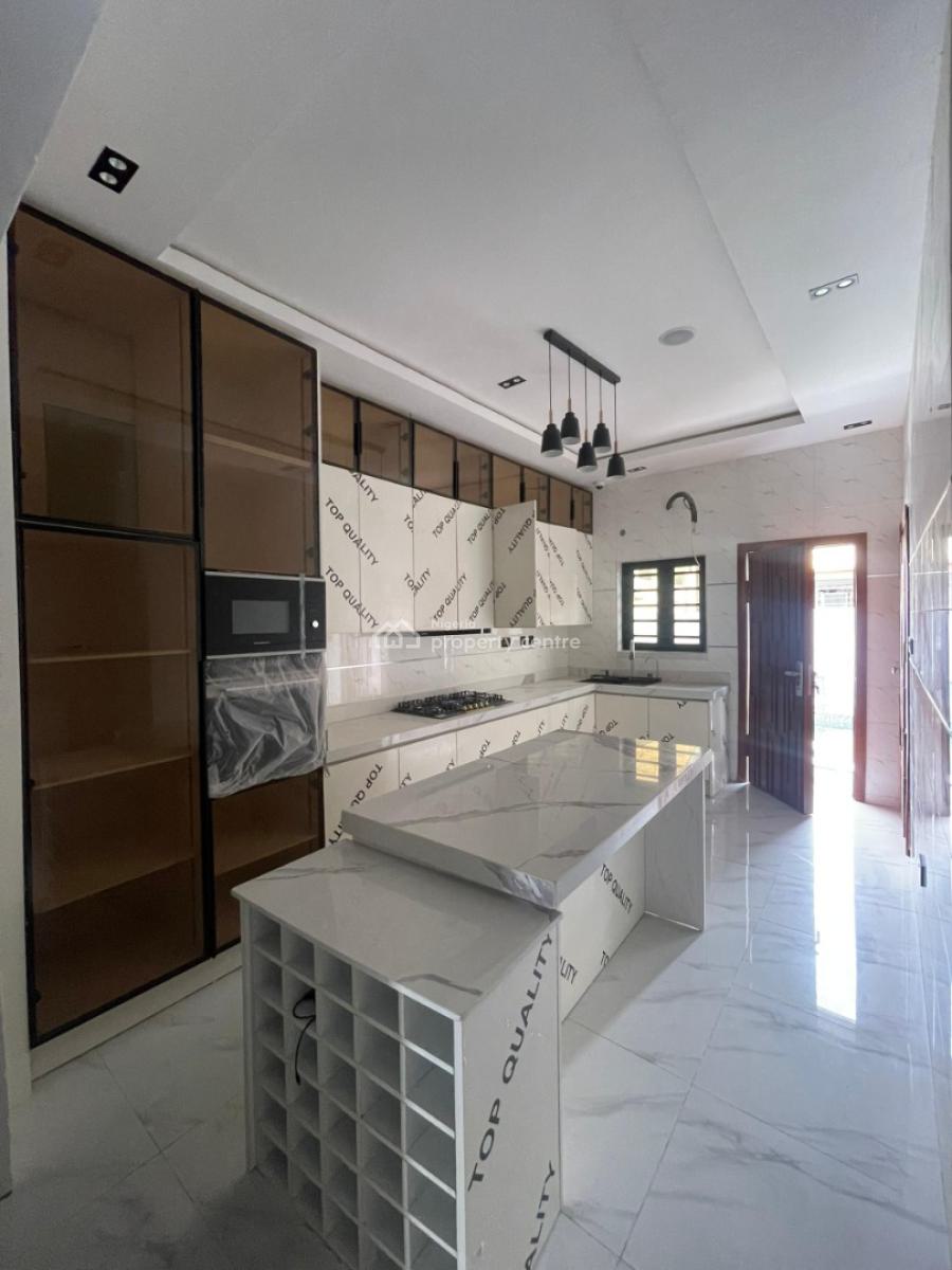 5 Bedroom Fully Detached Duplex with Bq Swimming Pool, Ikota, Lekki, Lagos, Detached Duplex for Sale