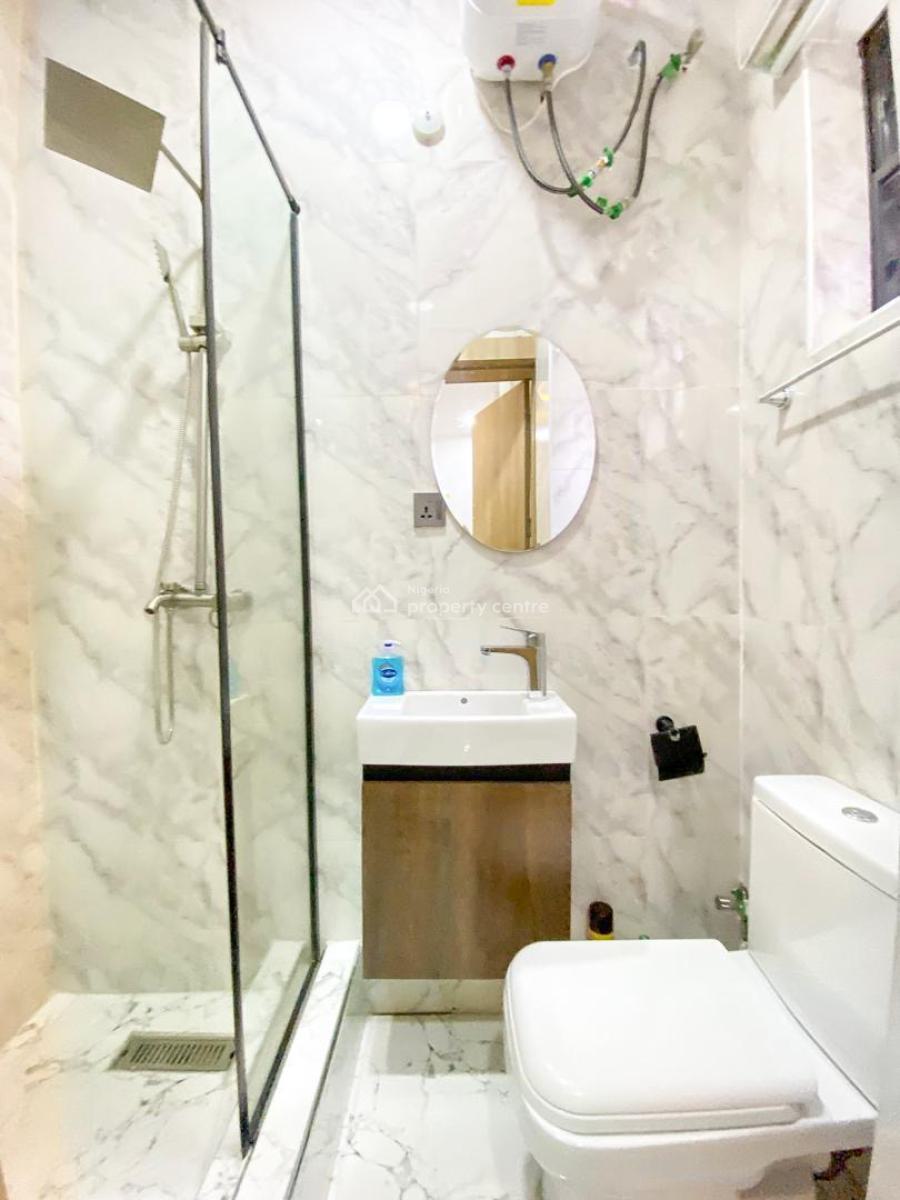 Fully Furnished 2 Bedroom Apartment + Elevator, Chevron, Lekki, Lagos, Flat / Apartment for Rent