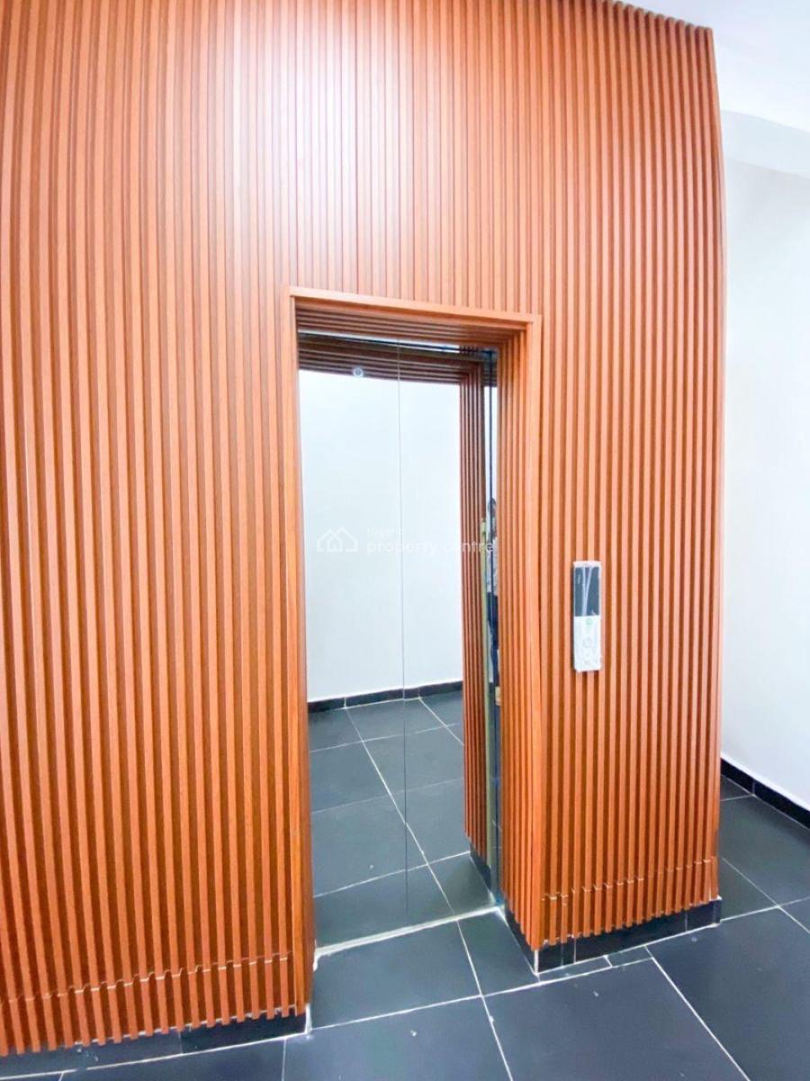Fully Furnished 2 Bedroom Apartment + Elevator, Chevron, Lekki, Lagos, Flat / Apartment for Rent