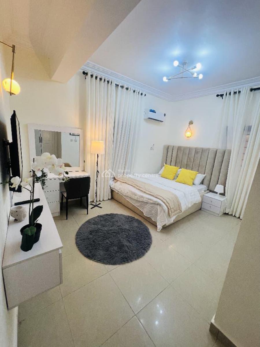 Fully Furnished & Serviced 2 Bedroom Apartment + Bq, Elevator, Ikate Elegushi, Lekki, Lagos, Flat / Apartment for Rent