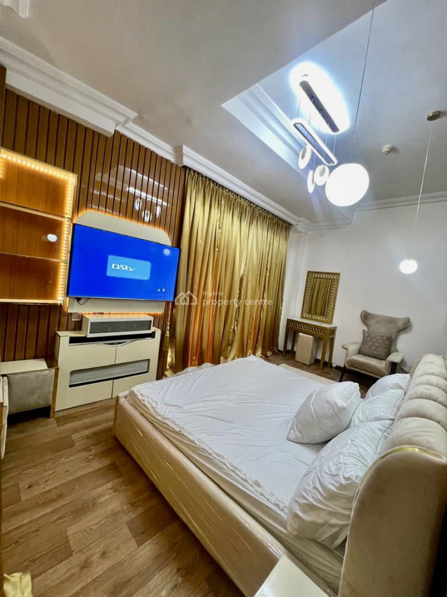 Beautiful Furnished Luxury 3bedroommaisonette with Homeoffice Bq &pool, Oniru, Victoria Island (vi), Lagos, Flat / Apartment for Rent
