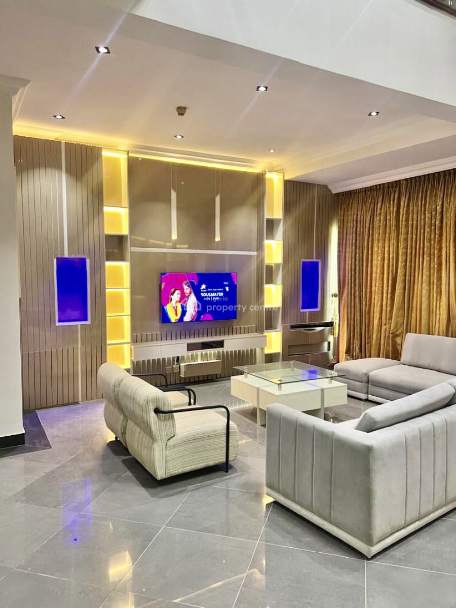 Beautiful Furnished Luxury 3bedroommaisonette with Homeoffice Bq &pool, Oniru, Victoria Island (vi), Lagos, Flat / Apartment for Rent