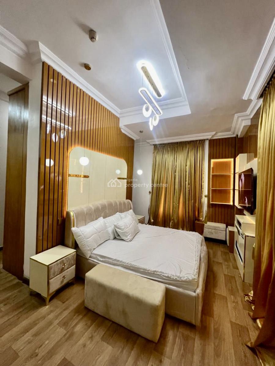 Beautiful Furnished Luxury 3bedroommaisonette with Homeoffice Bq &pool, Oniru, Victoria Island (vi), Lagos, Flat / Apartment for Rent