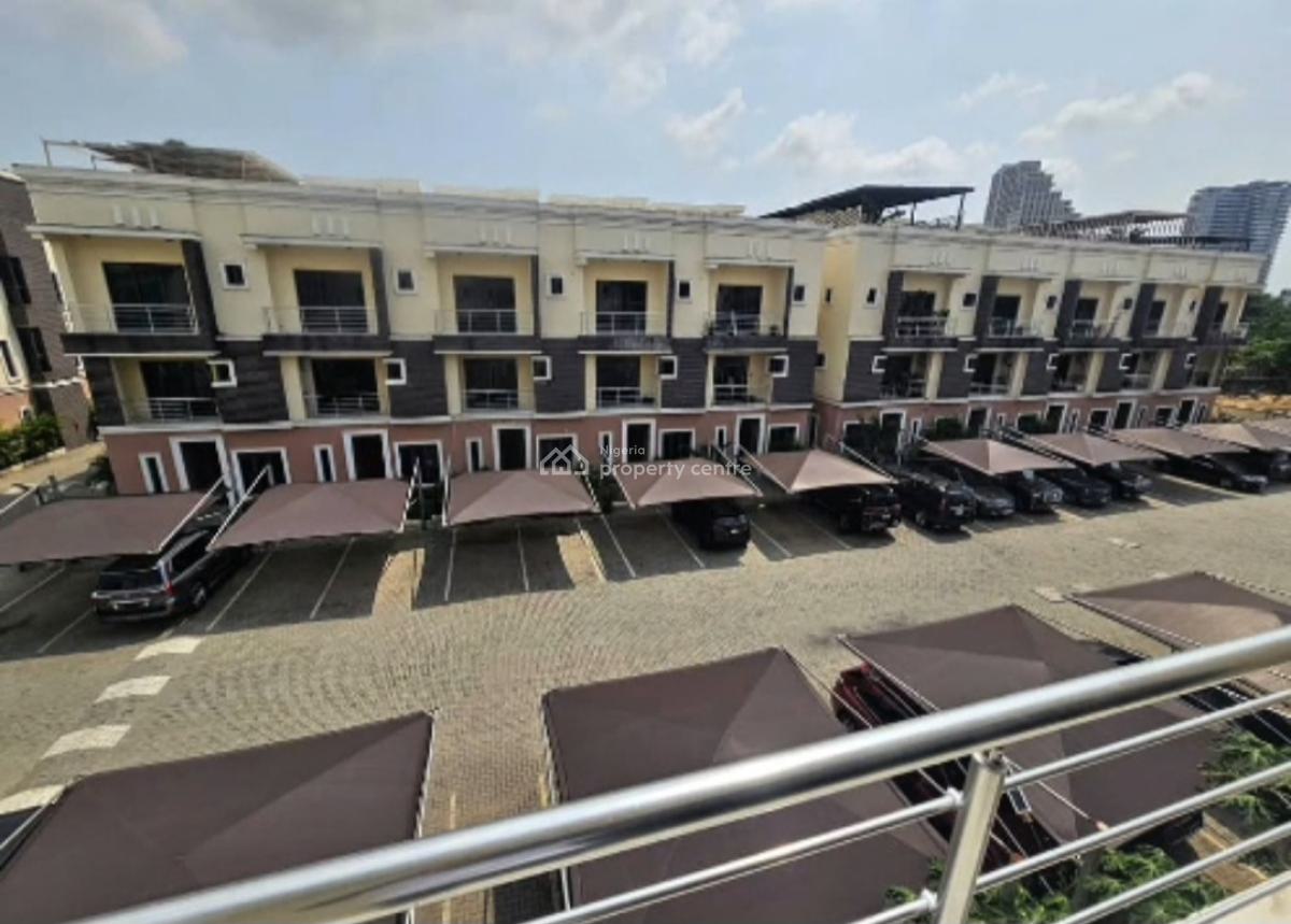 4 Bedroom Terraced Duplex with Bq, Gym, Pool, Lounge Etc, Old Ikoyi, Ikoyi, Lagos, Terraced Duplex for Rent