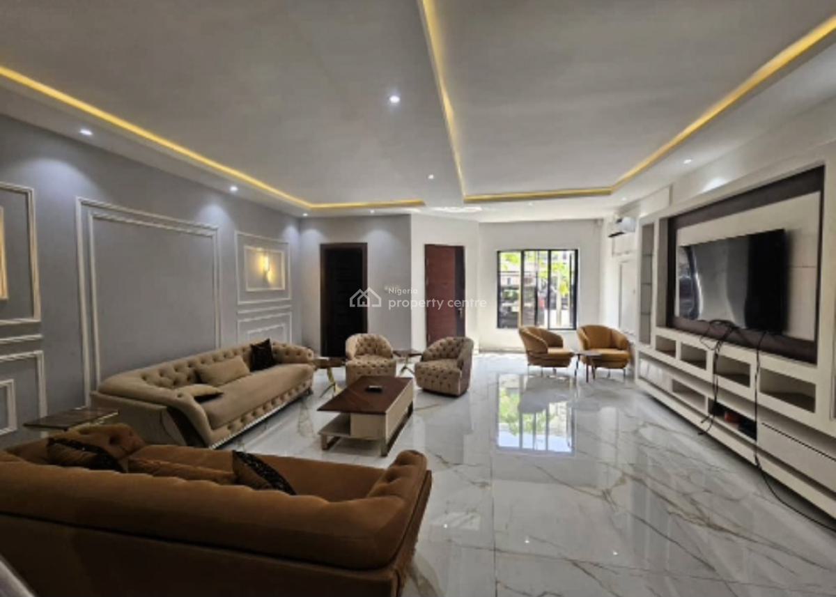 4 Bedroom Terraced Duplex with Bq, Gym, Pool, Lounge Etc, Old Ikoyi, Ikoyi, Lagos, Terraced Duplex for Rent