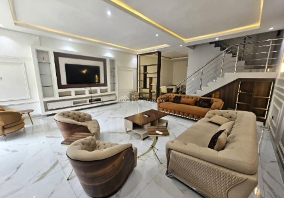 4 Bedroom Terraced Duplex with Bq, Gym, Pool, Lounge Etc, Old Ikoyi, Ikoyi, Lagos, Terraced Duplex for Rent