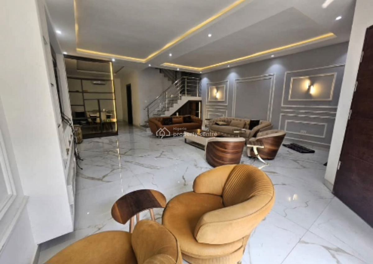 4 Bedroom Terraced Duplex with Bq, Gym, Pool, Lounge Etc, Old Ikoyi, Ikoyi, Lagos, Terraced Duplex for Rent