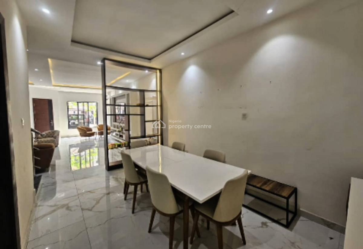 4 Bedroom Terraced Duplex with Bq, Gym, Pool, Lounge Etc, Old Ikoyi, Ikoyi, Lagos, Terraced Duplex for Rent