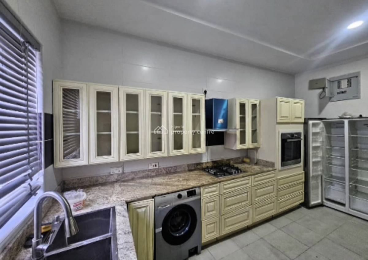 4 Bedroom Terraced Duplex with Bq, Gym, Pool, Lounge Etc, Old Ikoyi, Ikoyi, Lagos, Terraced Duplex for Rent