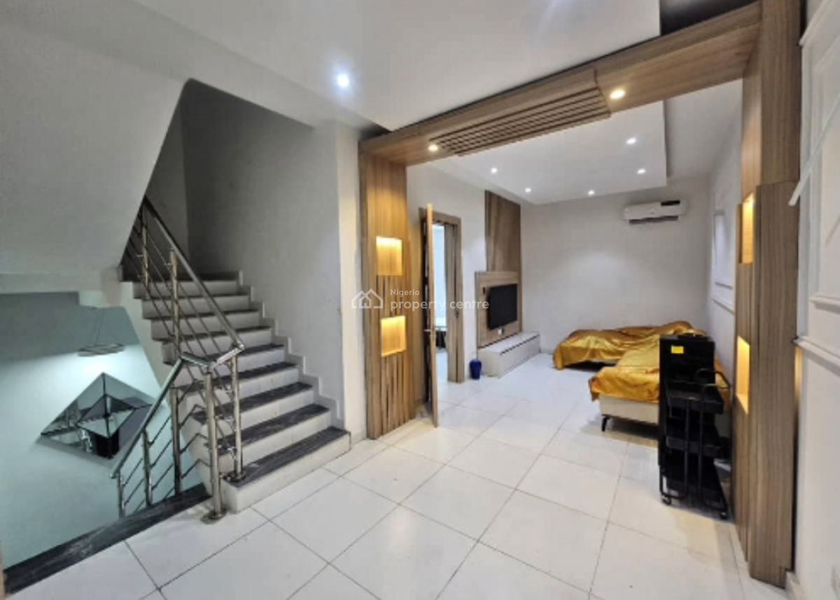 4 Bedroom Terraced Duplex with Bq, Gym, Pool, Lounge Etc, Old Ikoyi, Ikoyi, Lagos, Terraced Duplex for Rent