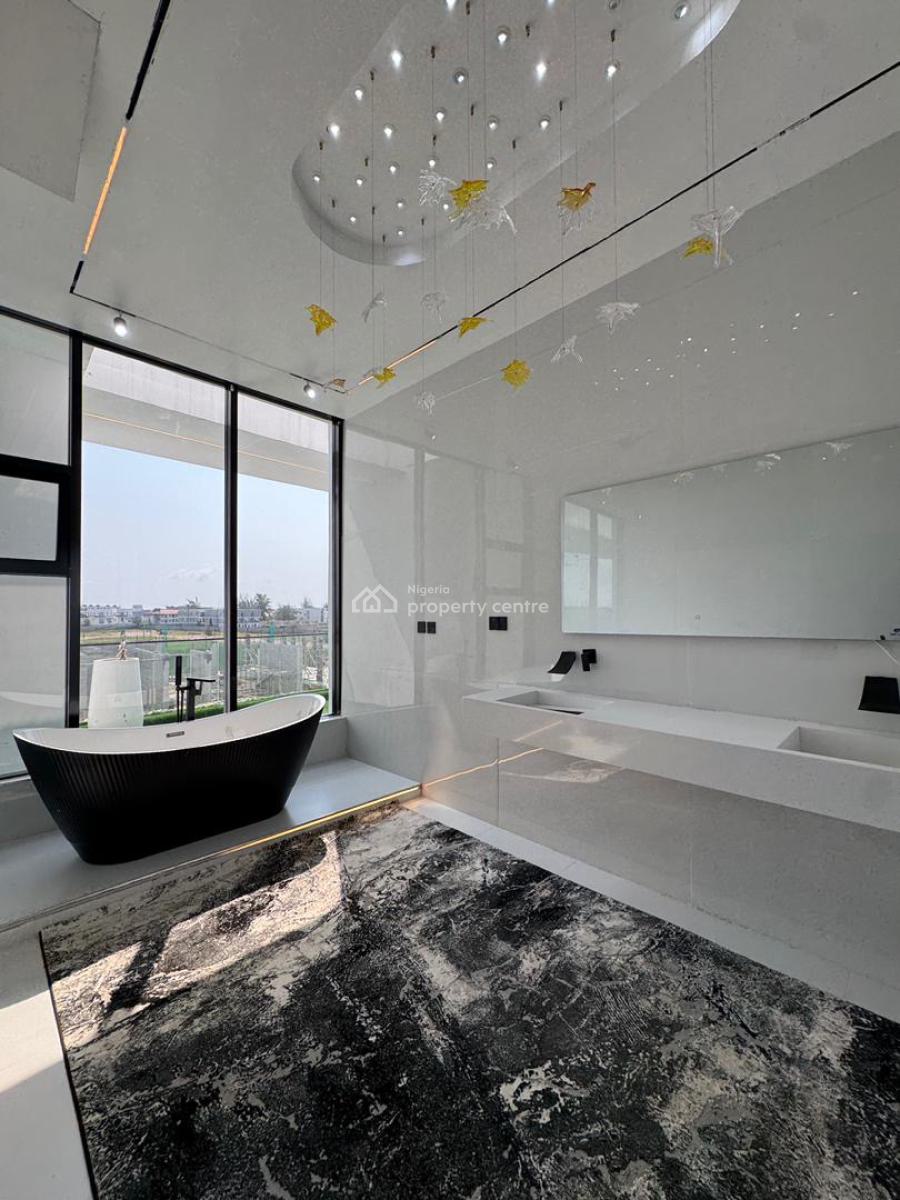 Magnificent 5 Bedroom Duplex with Private Pool Lounge Cinema & Gym, Osapa London Lekki Lagos, Osapa, Lekki, Lagos, Detached Duplex for Sale