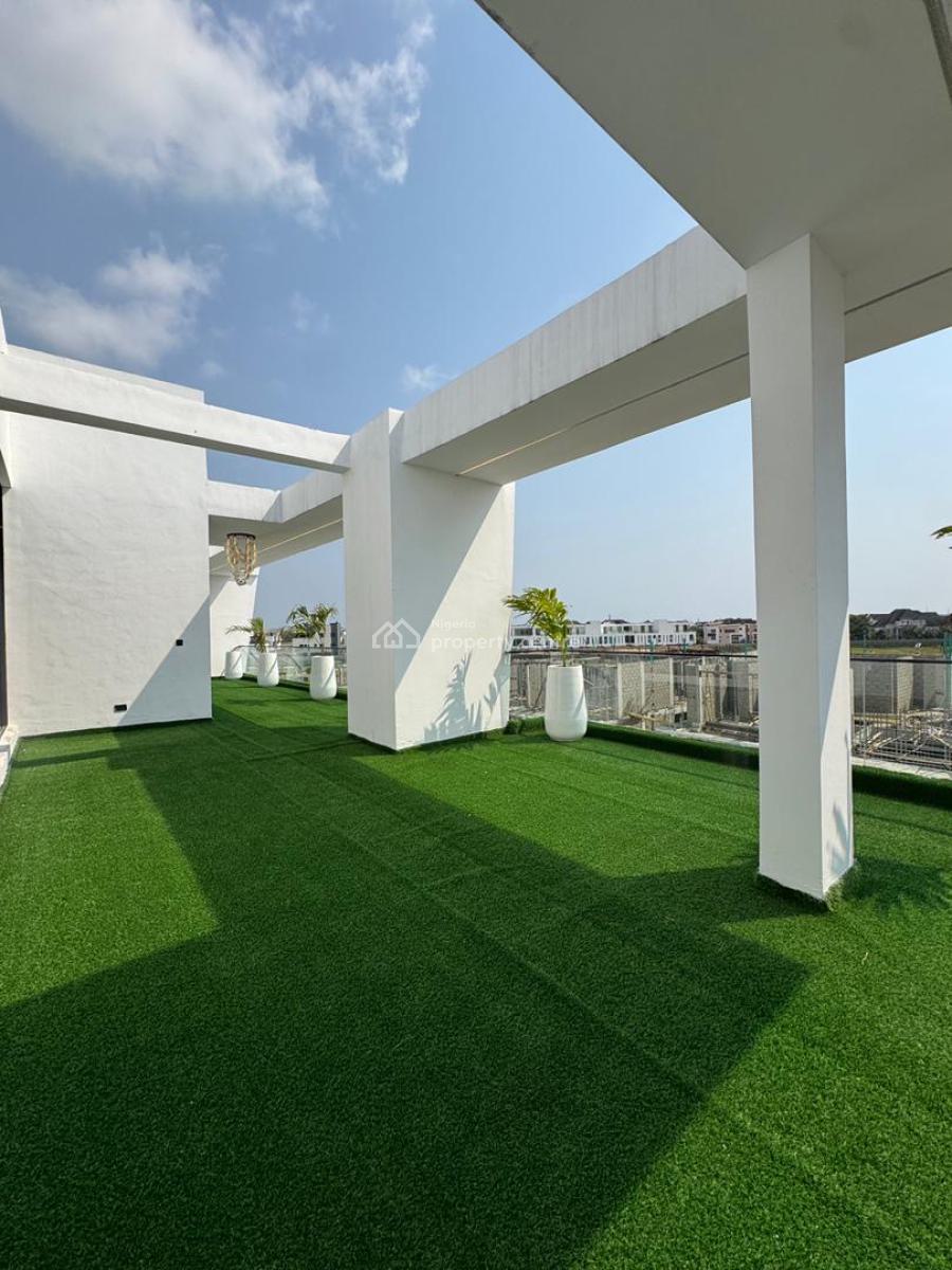 Magnificent 5 Bedroom Duplex with Private Pool Lounge Cinema & Gym, Osapa London Lekki Lagos, Osapa, Lekki, Lagos, Detached Duplex for Sale