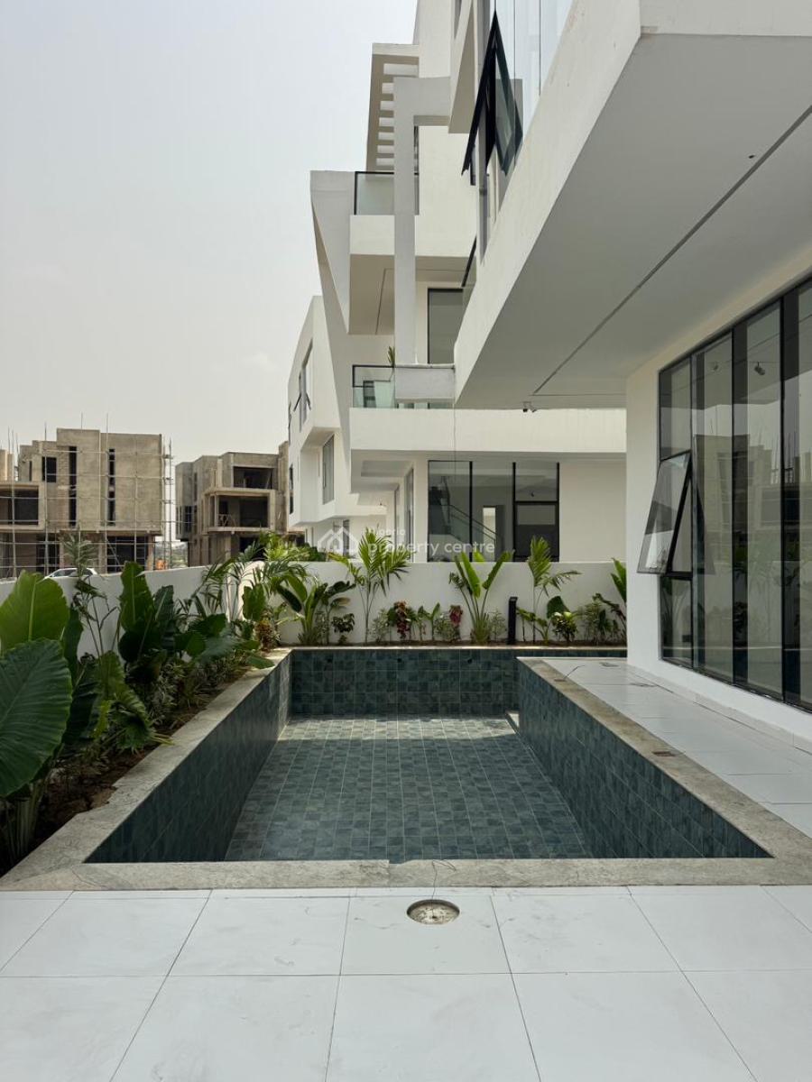 Magnificent 5 Bedroom Duplex with Private Pool Lounge Cinema & Gym, Osapa London Lekki Lagos, Osapa, Lekki, Lagos, Detached Duplex for Sale