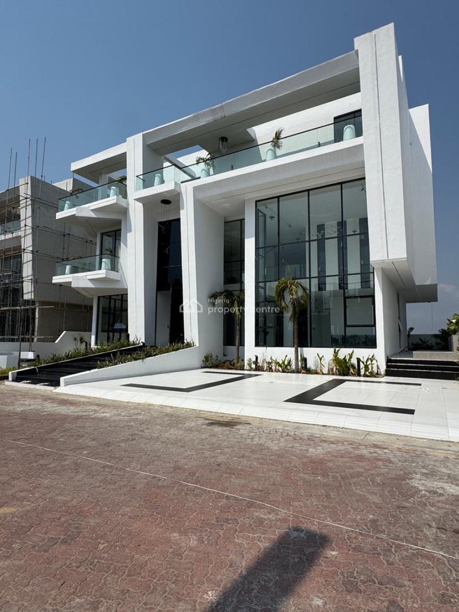 Magnificent 5 Bedroom Duplex with Private Pool Lounge Cinema & Gym, Osapa London Lekki Lagos, Osapa, Lekki, Lagos, Detached Duplex for Sale