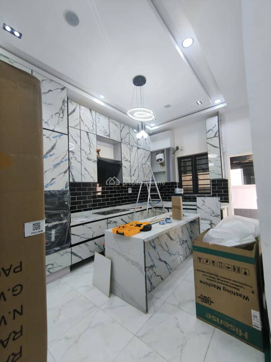 5 Bedroom Fully Detached Duplex with Bq and Swimming Pool, Ikate, Ikate Elegushi, Lekki, Lagos, Detached Duplex for Sale