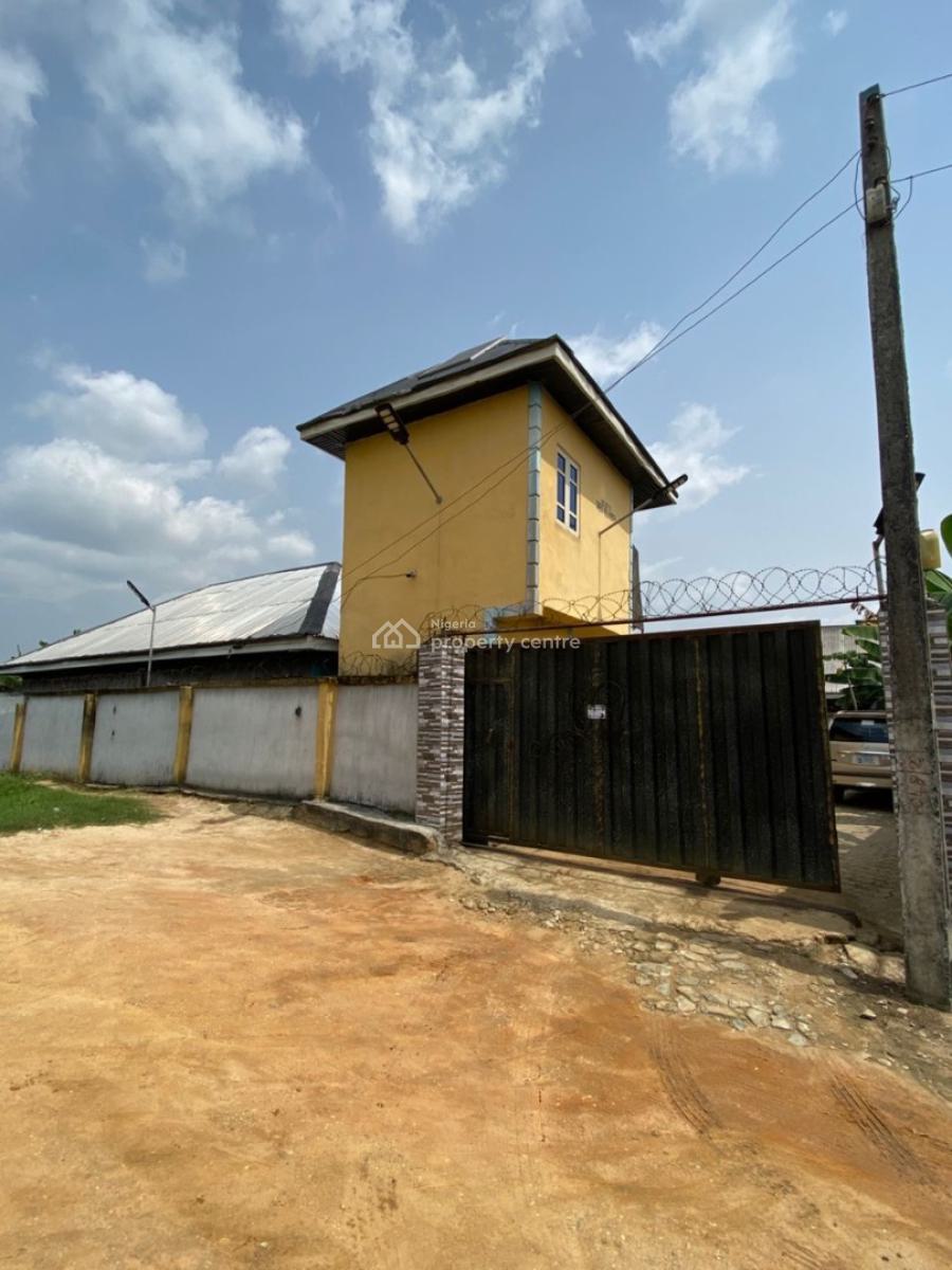 Functional Seven (7) Rooms Hotel, Igwuruta, Obio-akpor, Rivers, Hotel / Guest House for Sale