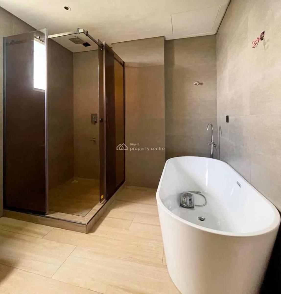 Very Lovey Spacious Fully Serviced 3bedroom Apartment+ Boys Quarter, Victoria Island, Victoria Island (vi), Lagos, Flat / Apartment for Rent