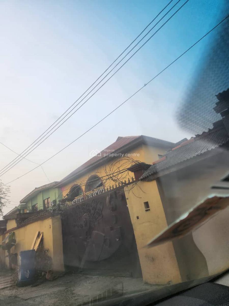 a Well Maintained Detached Property Comprising 2 Units of 3 Bedroom Flat, Off Coker Road, Ilupeju, Lagos, House for Sale