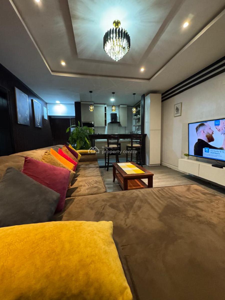 Fully Furnished 2bedroom Flat Within Lekki, Lsdpc Lekki Apartments, Lekki Phase 1, Lekki, Lagos, Flat / Apartment for Rent