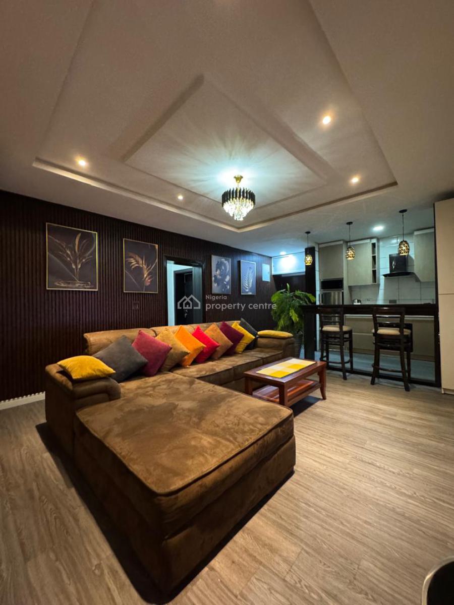 Fully Furnished 2bedroom Flat Within Lekki, Lsdpc Lekki Apartments, Lekki Phase 1, Lekki, Lagos, Flat / Apartment for Rent