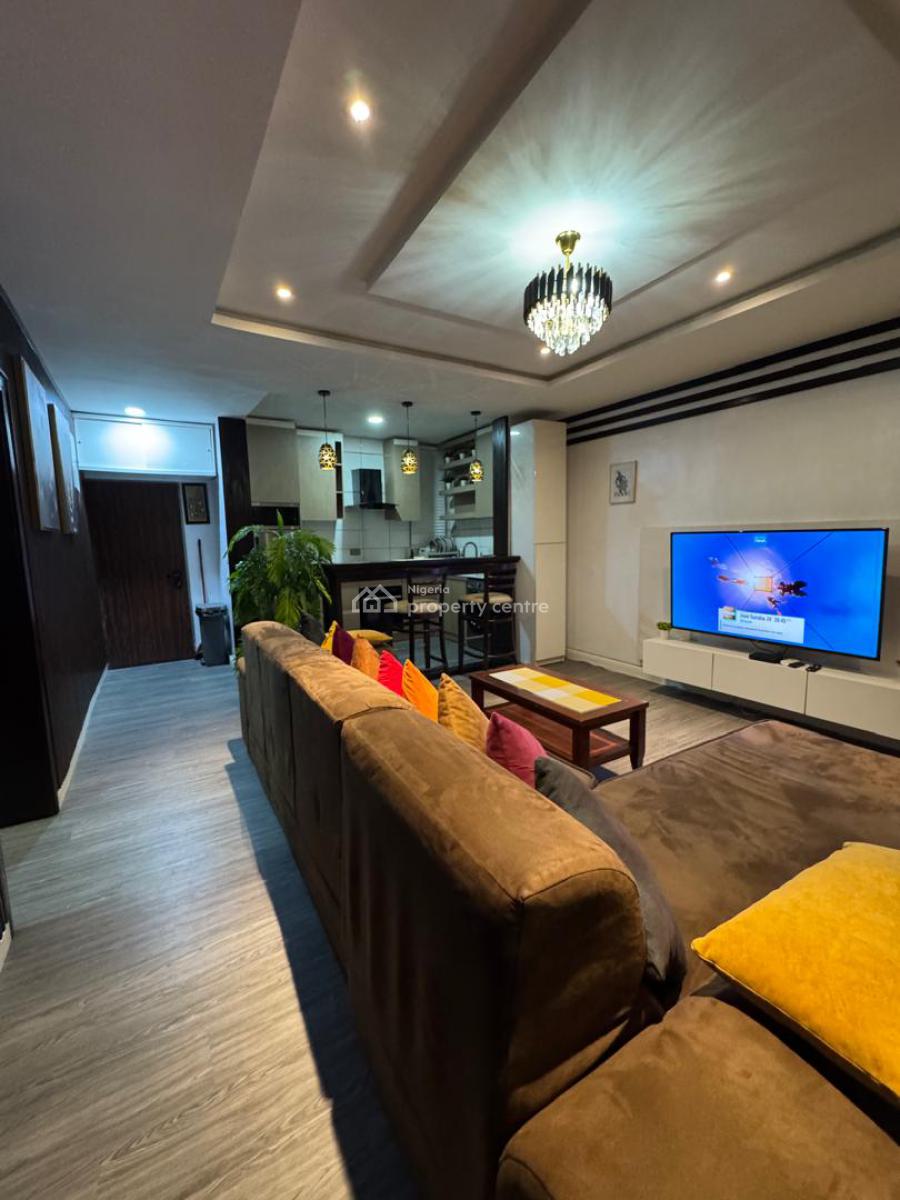 Fully Furnished 2bedroom Flat Within Lekki, Lsdpc Lekki Apartments, Lekki Phase 1, Lekki, Lagos, Flat / Apartment for Rent
