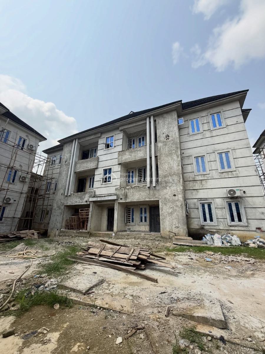 15 Units of 2bedrooms Apartments Wt 4 Selfcontain & Security House, Ada George Portharcourt, Port Harcourt, Rivers, Block of Flats for Sale