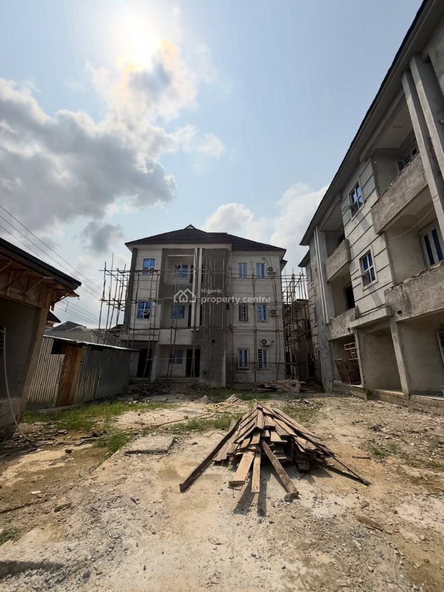 15 Units of 2bedrooms Apartments Wt 4 Selfcontain & Security House, Ada George Portharcourt, Port Harcourt, Rivers, Block of Flats for Sale