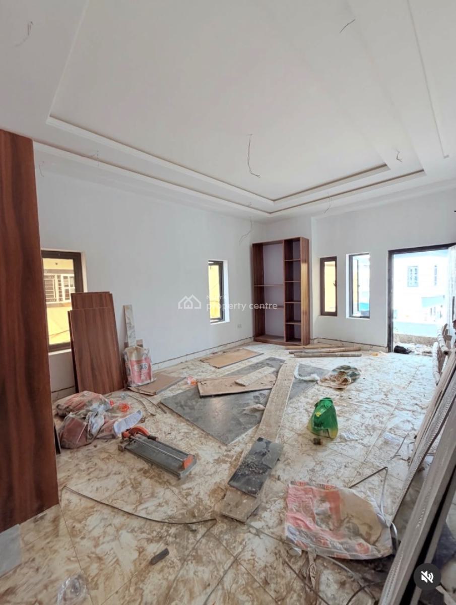 Newly Built 4 Bedrooms Semi Detached Duplex with Bq, Gra Phase 1, Magodo, Lagos, Semi-detached Duplex for Sale