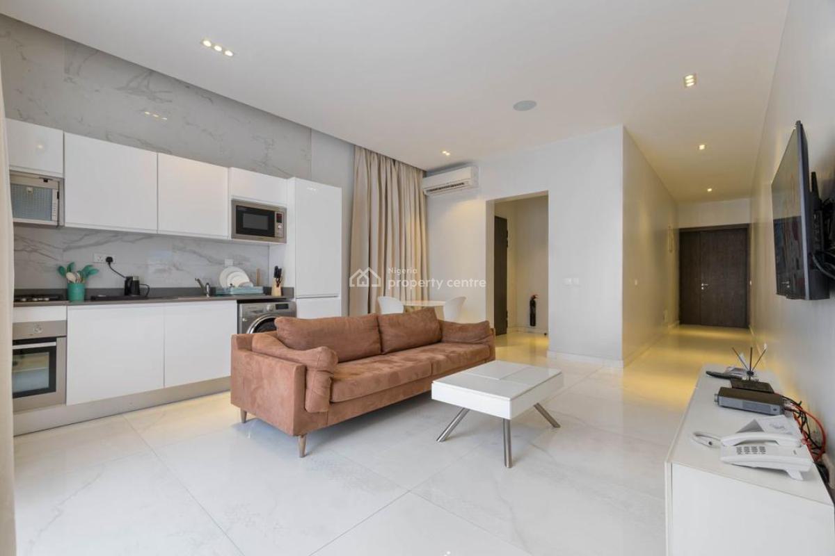 Nicely Furnished 1 Bedroom Apartment, Right, Lekki Phase 1, Lekki, Lagos, Mini Flat (room and Parlour) Short Let