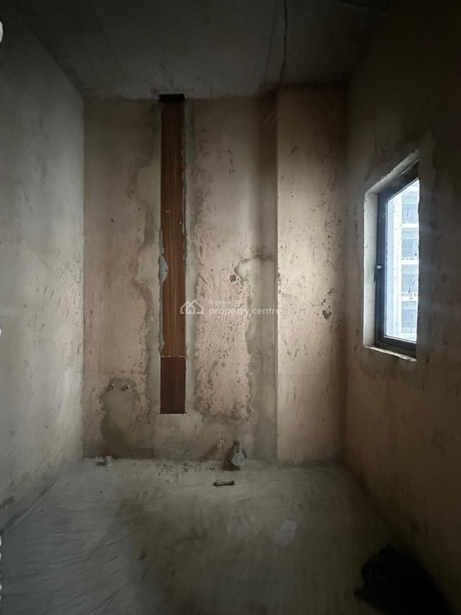 Excellent 1 Bedroom Stuido Apartment, Banana Island (carcass), Banana Island, Banana Island, Ikoyi, Lagos, Block of Flats for Sale