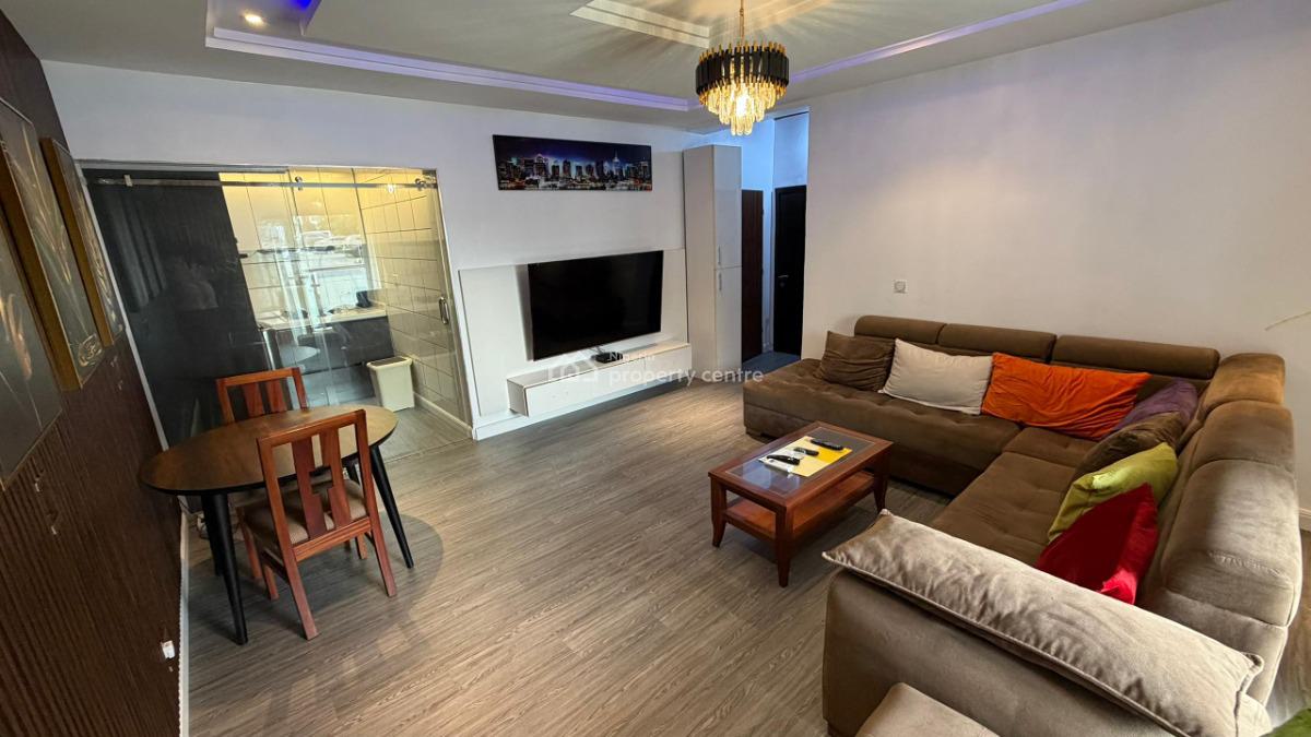 Fully Furnished 1bedroom Apartment Within a Gated Community Estate, Lsdpc Lekki Apartments Off Freedom Way Lekki, Lekki Phase 1, Lekki, Lagos, Mini Flat (room and Parlour) for Rent