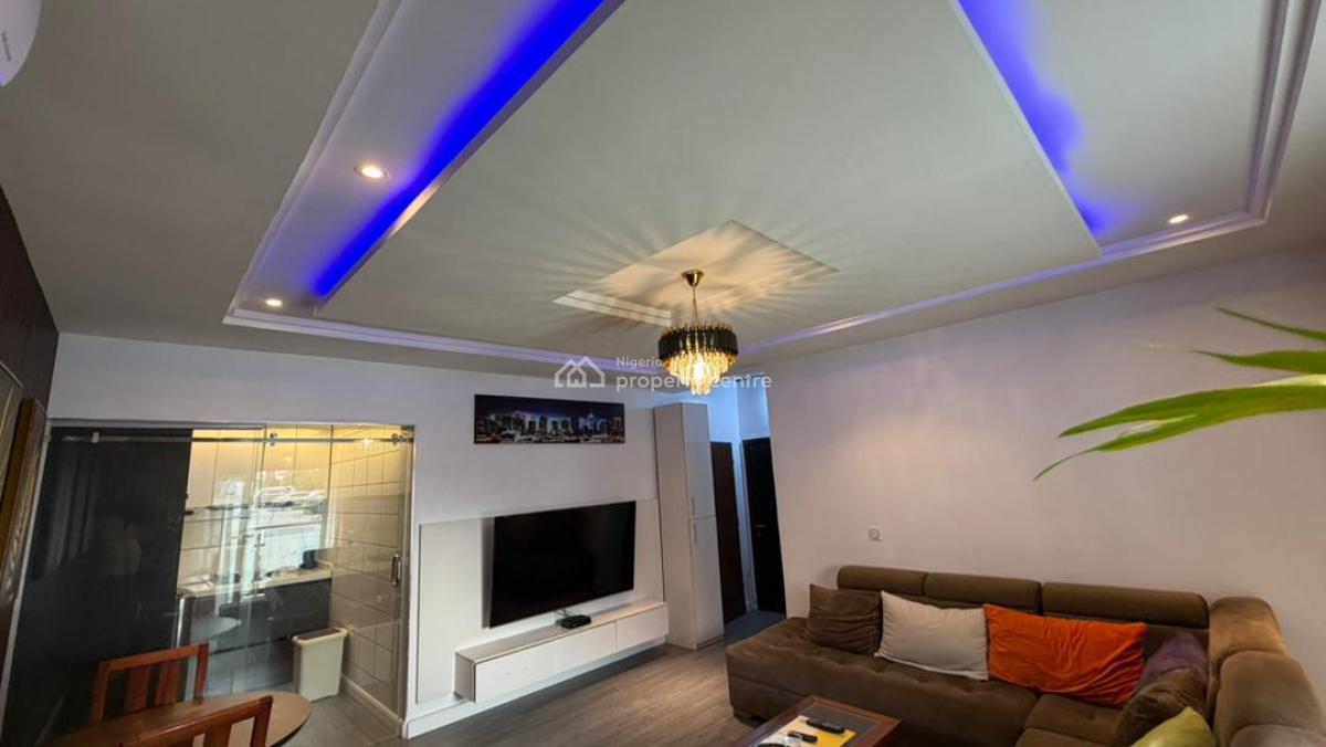 Fully Furnished 1bedroom Apartment Within a Gated Community Estate, Lsdpc Lekki Apartments Off Freedom Way Lekki, Lekki Phase 1, Lekki, Lagos, Mini Flat (room and Parlour) for Rent