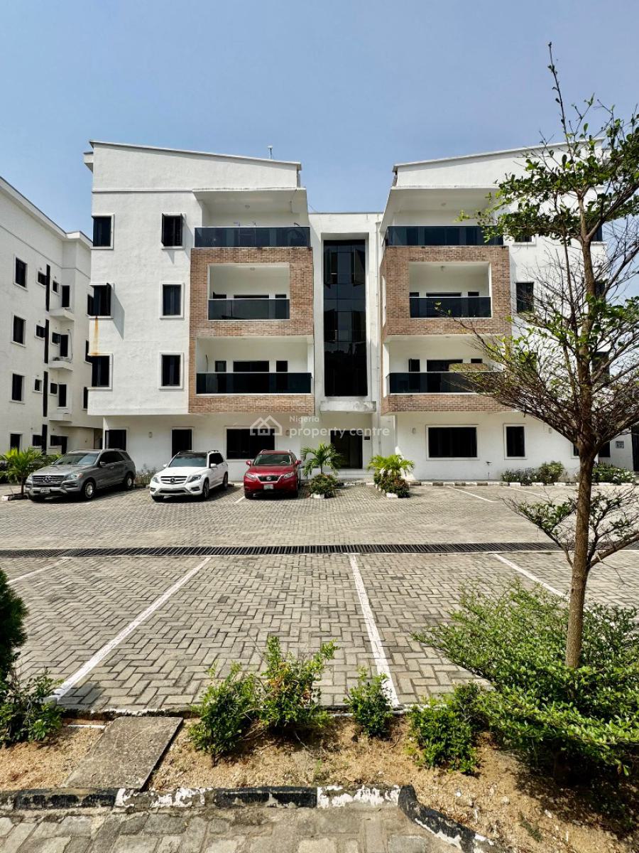 Luxury Brands New 3 Apartment Bedroom with Pool an, Orchid Lekki, Lekki, Lagos, Flat / Apartment for Rent