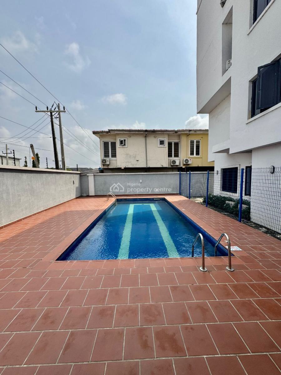 Luxury Brands New 3 Apartment Bedroom with Pool an, Orchid Lekki, Lekki, Lagos, Flat / Apartment for Rent