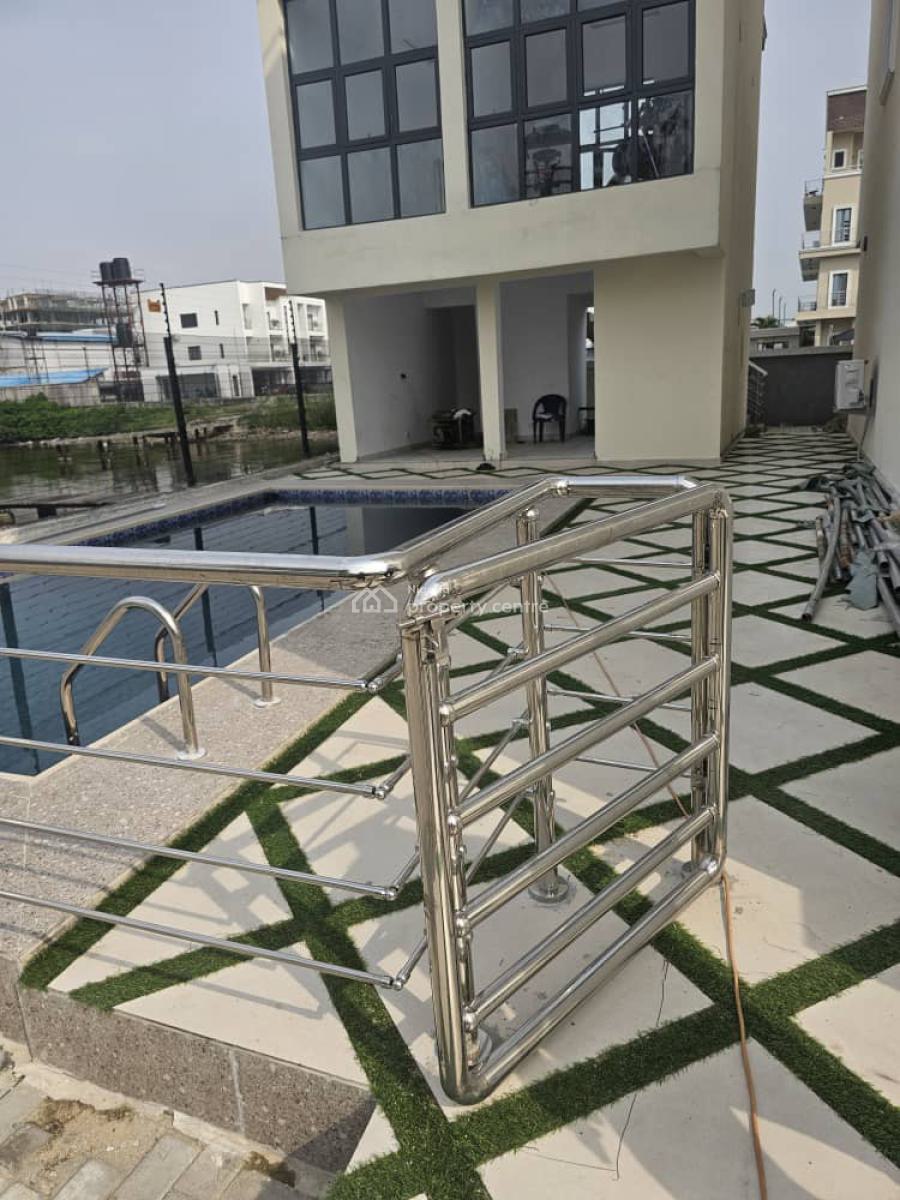 4 Bedroom Terrace Duplex, Lekki Phase 1, Lekki, Lagos, Terraced Duplex for Rent
