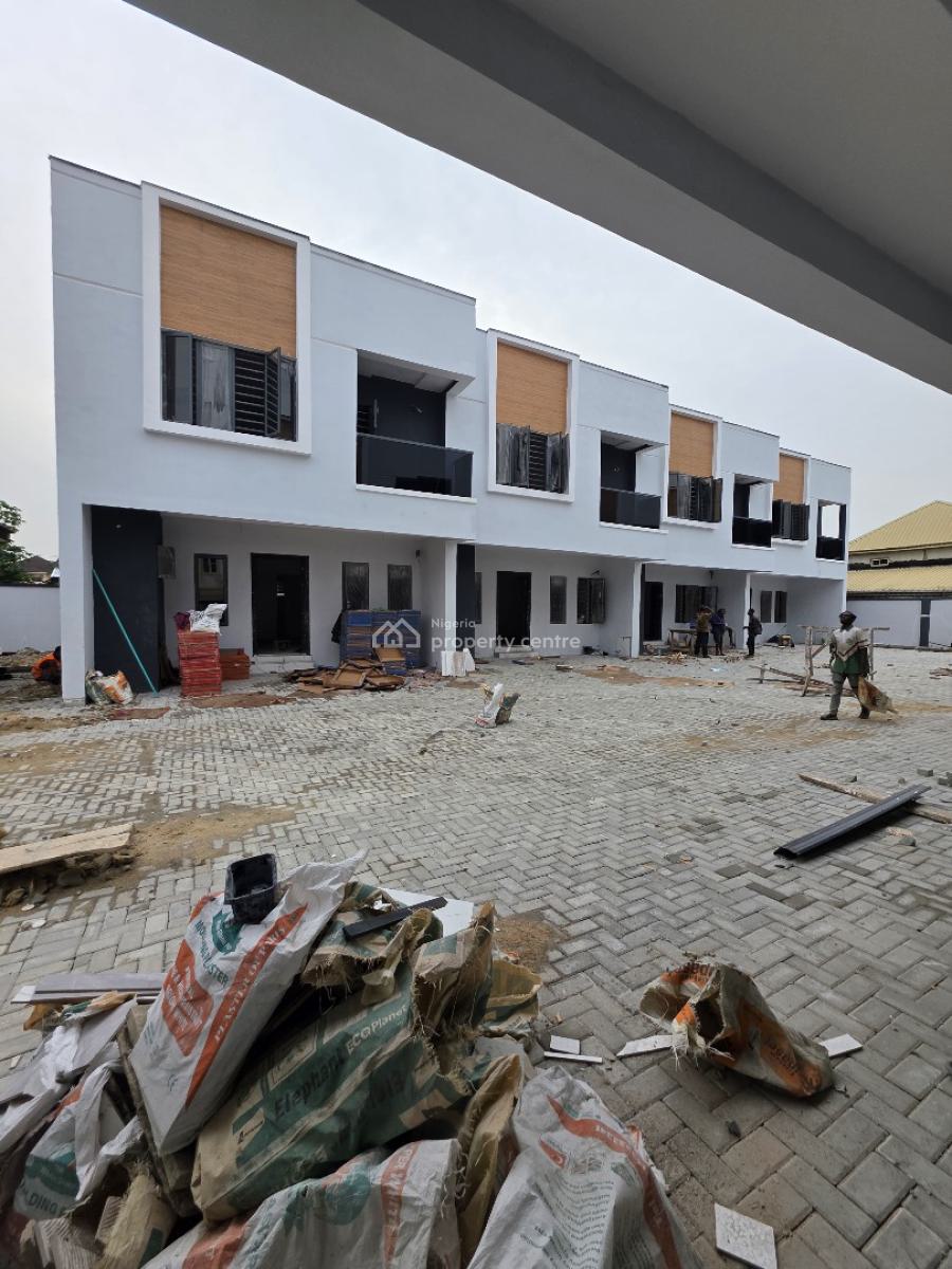 4 Bedroom Terrace Duplex, Value County Estate, Sangotedo, Ajah, Lagos, Terraced Duplex for Sale