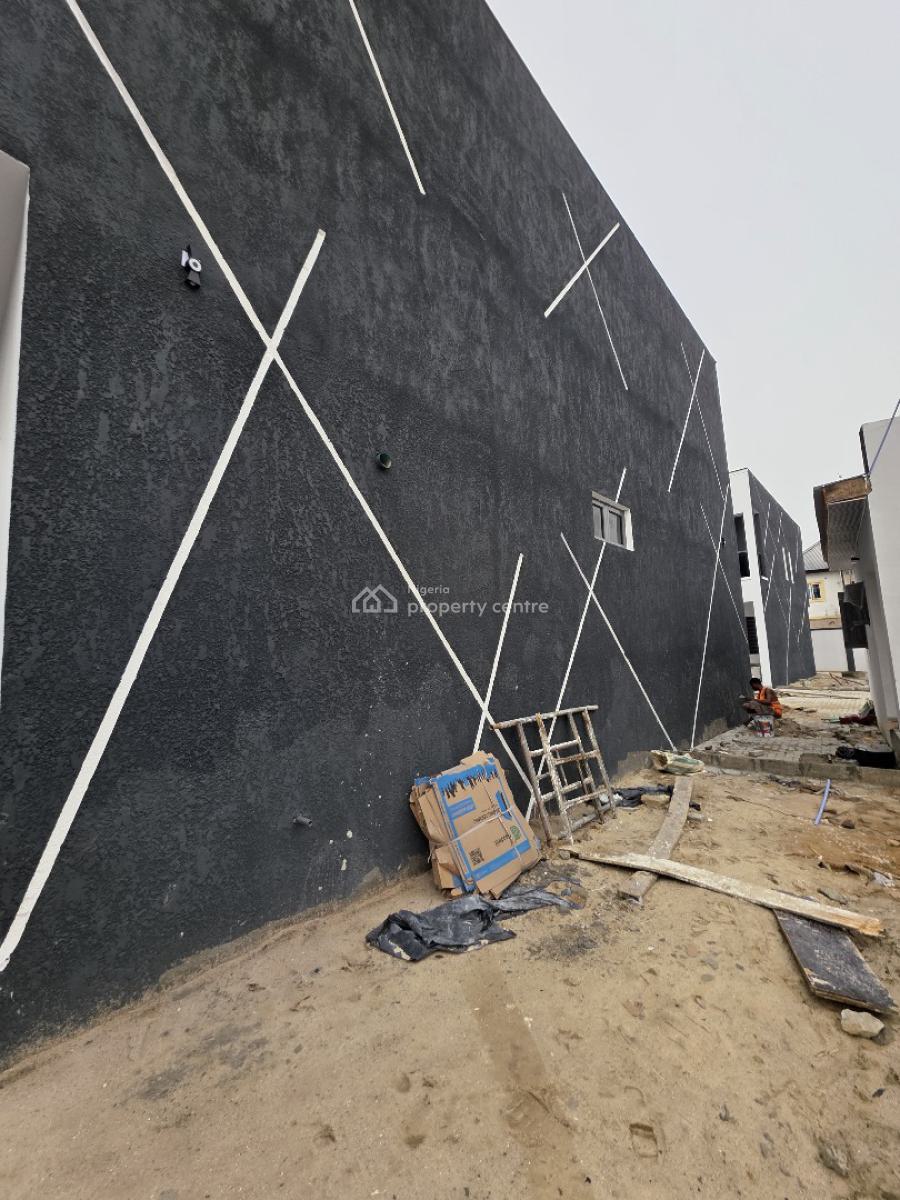 4 Bedroom Terrace Duplex, Value County Estate, Sangotedo, Ajah, Lagos, Terraced Duplex for Sale
