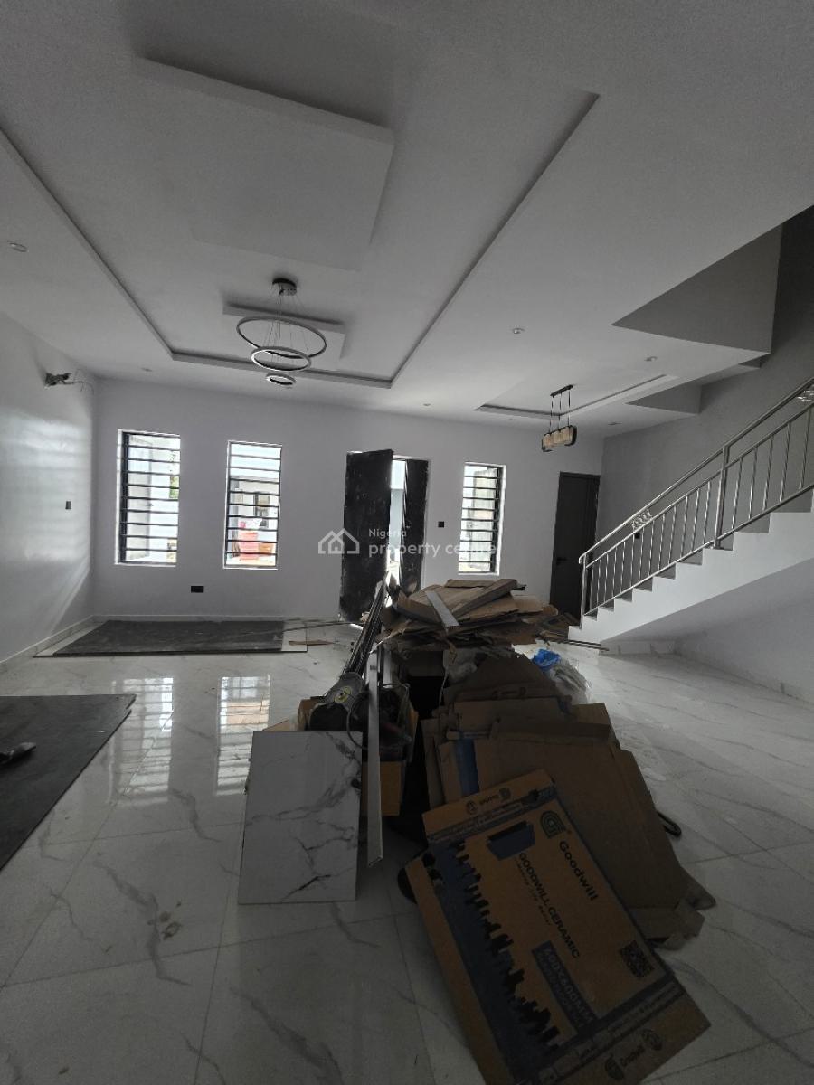 4 Bedroom Terrace Duplex, Value County Estate, Sangotedo, Ajah, Lagos, Terraced Duplex for Sale