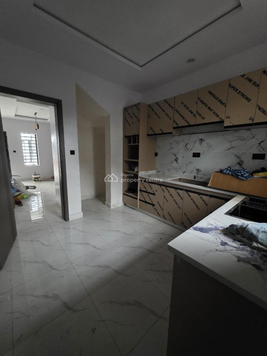 4 Bedroom Terrace Duplex, Value County Estate, Sangotedo, Ajah, Lagos, Terraced Duplex for Sale